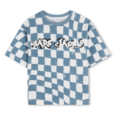 T-SHIRT MET KORTE MOUWEN MARC JACOBS BOY