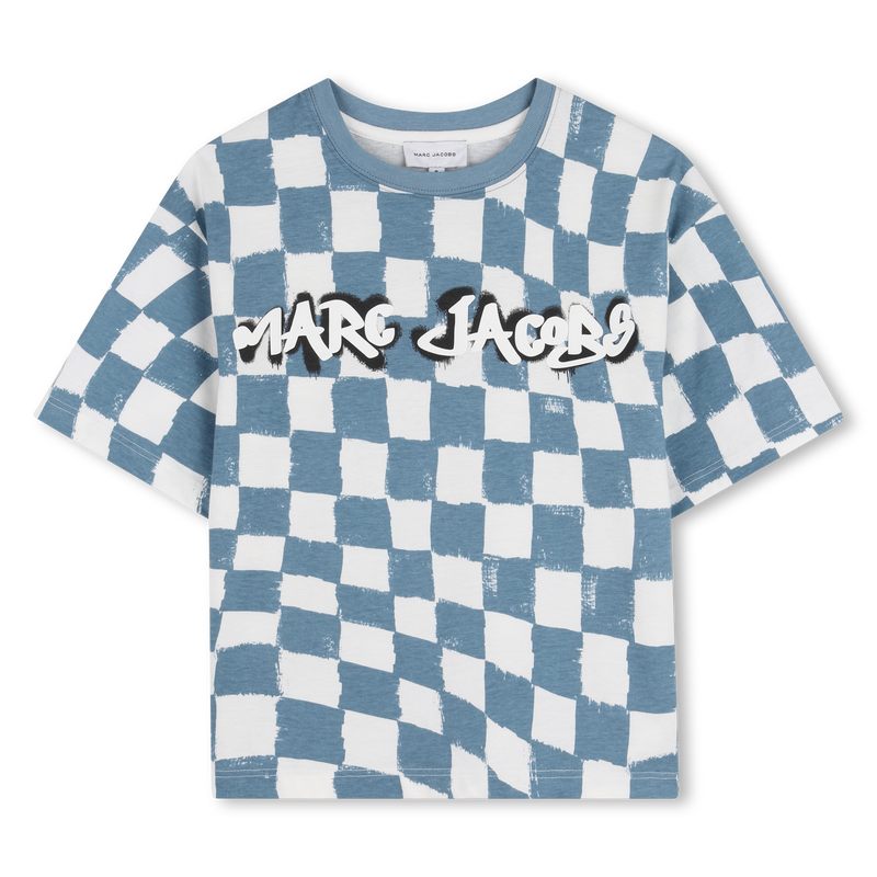 T-SHIRT MET KORTE MOUWEN MARC JACOBS 
                        BOY