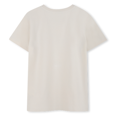 T-shirt met korte mouwen BOSS GIRL