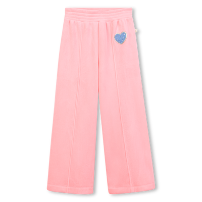 Neon fluwelen broek BILLIEBLUSH GIRL
