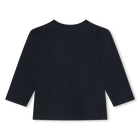 T-shirt met logoprint TIMBERLAND 
                    BOY