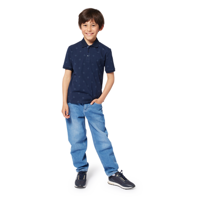 Katoenen 5-pocket-jeans BOSS BOY