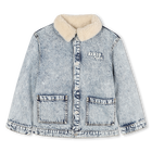 Omkeerbare jas met drukknopen KENZO KIDS 
                    BOY