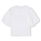 T-shirt met korte mouwen BOSS 
                    GIRL