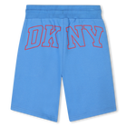 Bermuda van fleece katoen DKNY 
                    BOY