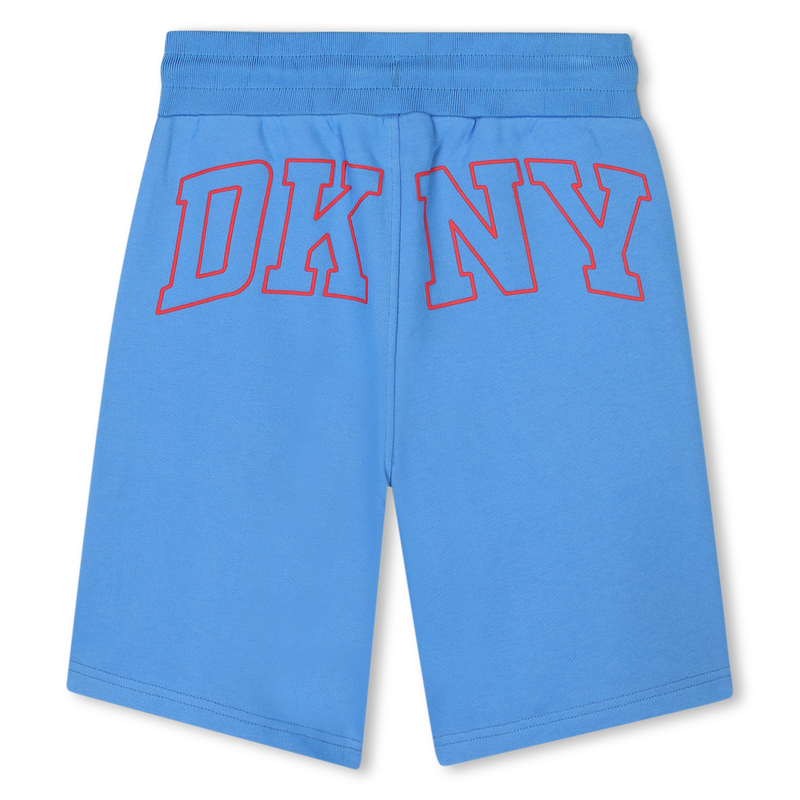 Bermuda van fleece katoen DKNY 
                        BOY