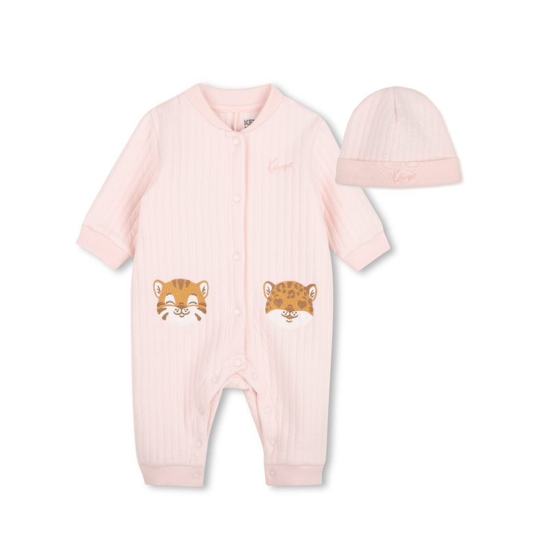 Pyjama- en mutsset KENZO KIDS 
                        MEISJE
