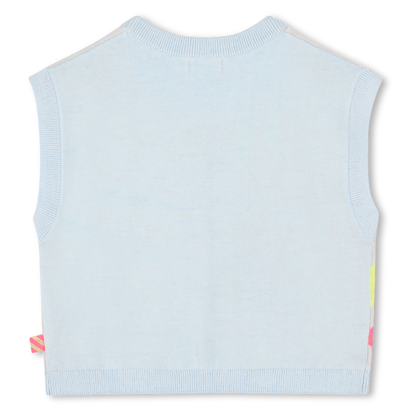 Gebreide tanktop BILLIEBLUSH 
                        GIRL