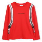 Katoenen jersey T-shirt MARC JACOBS 
                    BOY