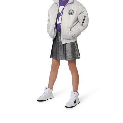 Jas met rits (satijnen effect) DKNY GIRL