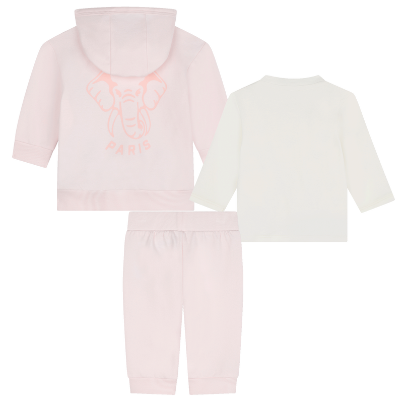 Broek, vest en T-shirt KENZO KIDS 
                        UNISEX