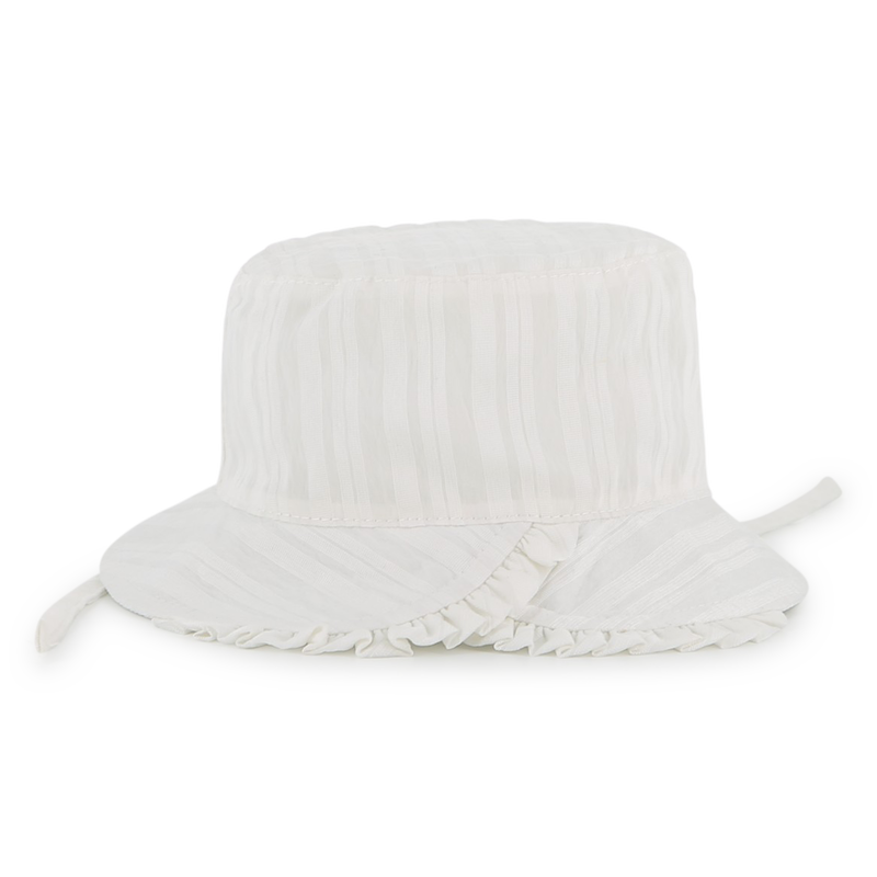 HOED MET STROPDASSEN BOSS 
                        GIRL