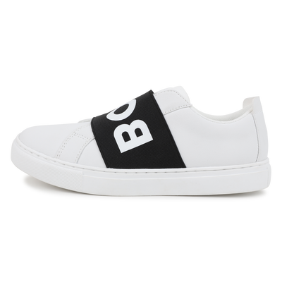 De sneaker van de faux BOSS JONGEN