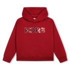 Sweater met capuchon MICHAEL KORS 
                    GIRL