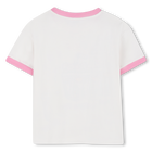 T-shirt met korte mouwen KENZO KIDS 
                    GIRL