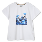 T-shirt met korte mouwen BOSS 
                    GIRL
