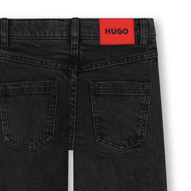Denim broek HUGO 
                        GIRL
