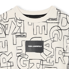 T-shirt met korte mouwen KARL LAGERFELD KIDS 
                    BOY