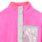 Vest van pluche stof BILLIEBLUSH 
                    GIRL
