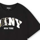 T-shirt met korte mouwen DKNY 
                    MEISJE