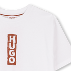 T-shirt met korte mouwen HUGO 
                    JONGEN