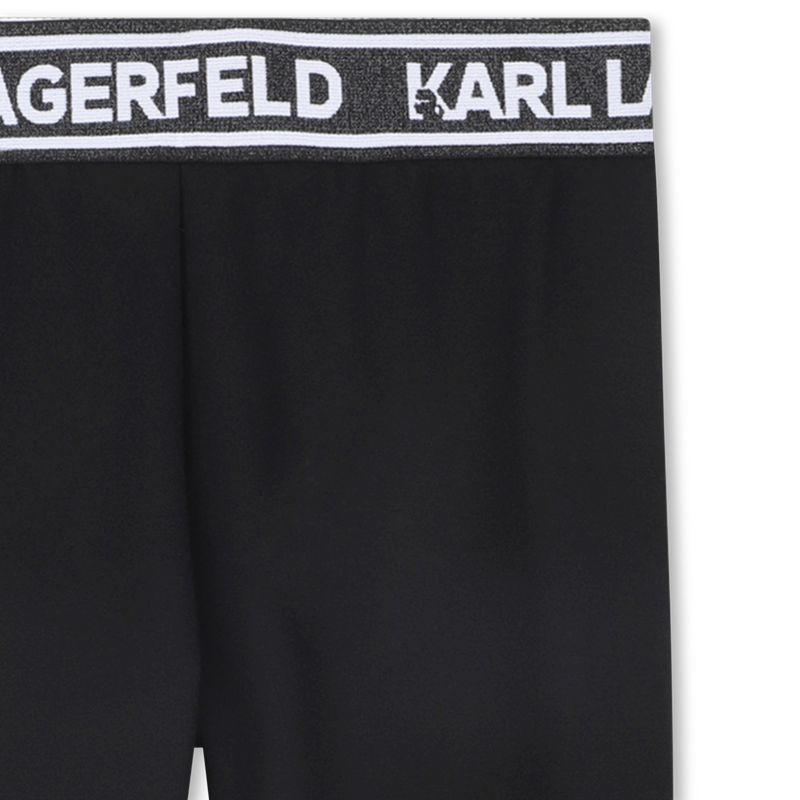ELASTISCHE LEGGING KARL LAGERFELD KIDS 
                        GIRL