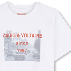T-shirt met korte mouwen ZADIG VOLTAIRE 
                    BOY
