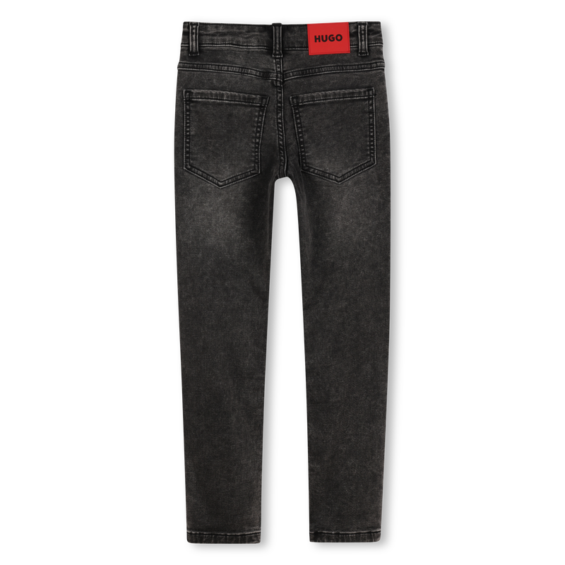 Aansluitende 5 pocket jeans HUGO 
                        BOY