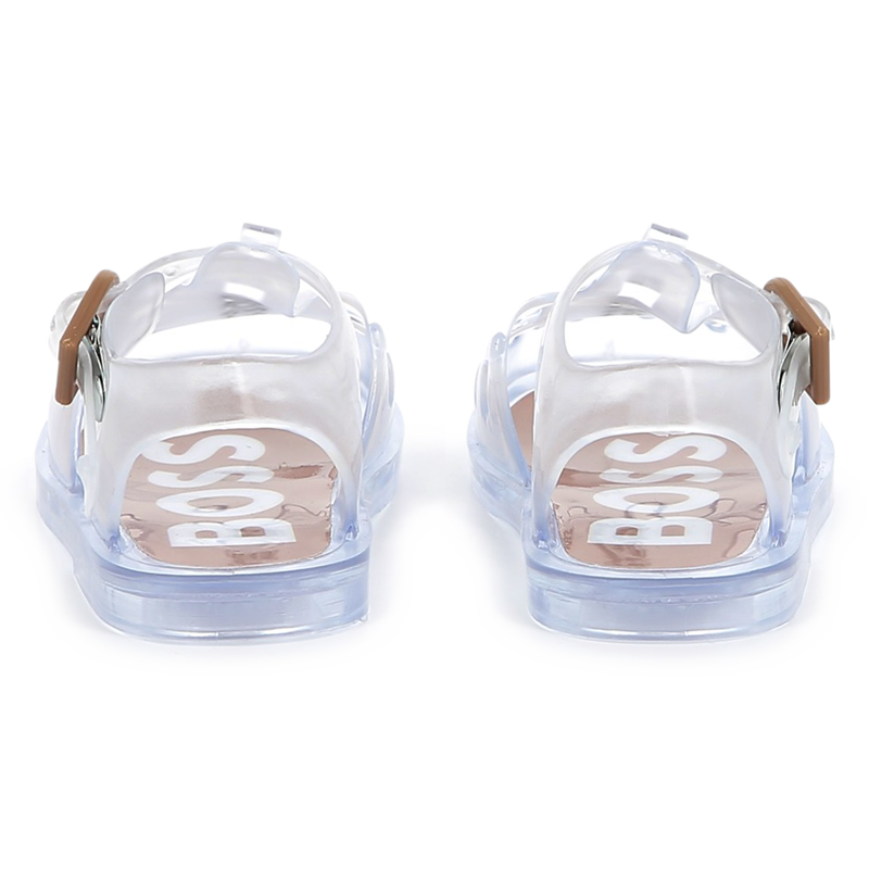 Strandsandalen met gesp BOSS 
                        BOY