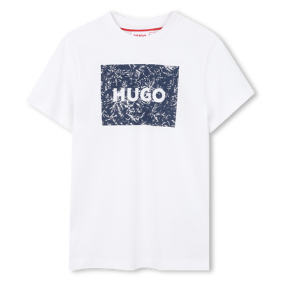 T-SHIRT MET KORTE MOUWEN HUGO BOY