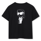 T-shirt met korte mouwen KARL LAGERFELD KIDS 
                    JONGEN