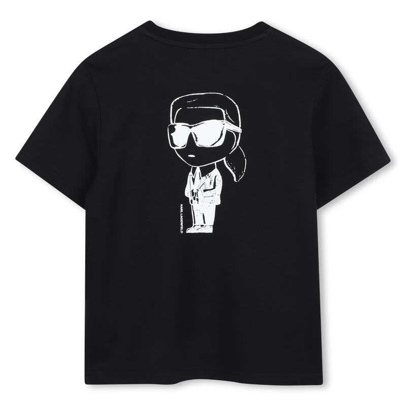 T-shirt met korte mouwen KARL LAGERFELD KIDS 
                        JONGEN