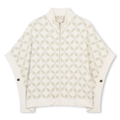 Gebreide cape met rits MICHAEL KORS GIRL