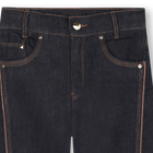 Denim broek KARL LAGERFELD KIDS 
                    GIRL