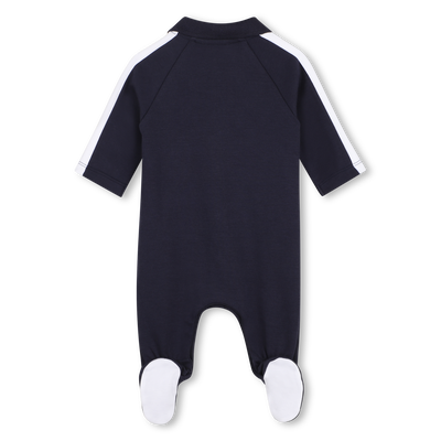 PYJAMA MET DRUKKNOOPSLUITING BOSS BOY