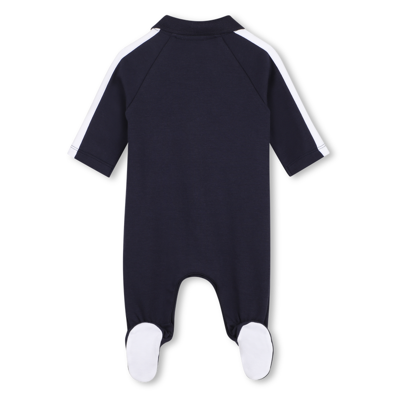 PYJAMA MET DRUKKNOOPSLUITING BOSS 
                        BOY