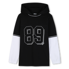 T-shirt met print DKNY 
                    BOY
