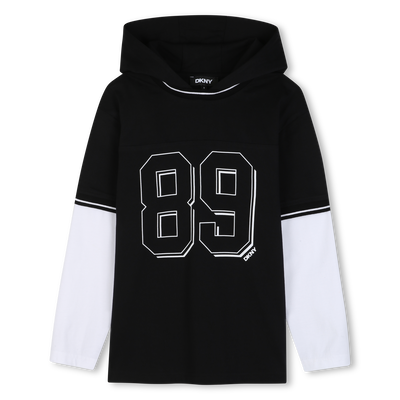 T-shirt met print DKNY BOY