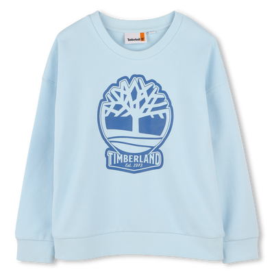 Sweatshirt met logoprint TIMBERLAND BOY