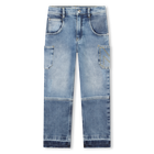Aanpasbare spijkerbroek MARC JACOBS 
                    UNISEX