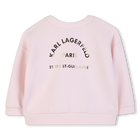 Jogger set KARL LAGERFELD KIDS 
                    MEISJE