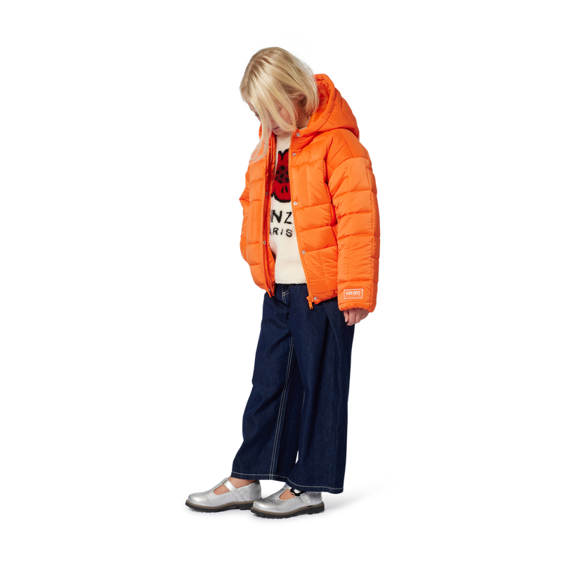 Pluizig fleece sweatshirt KENZO KIDS 
                        MEISJE