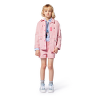 Afgewassen geborduurde short ZADIG VOLTAIRE 
                    GIRL
