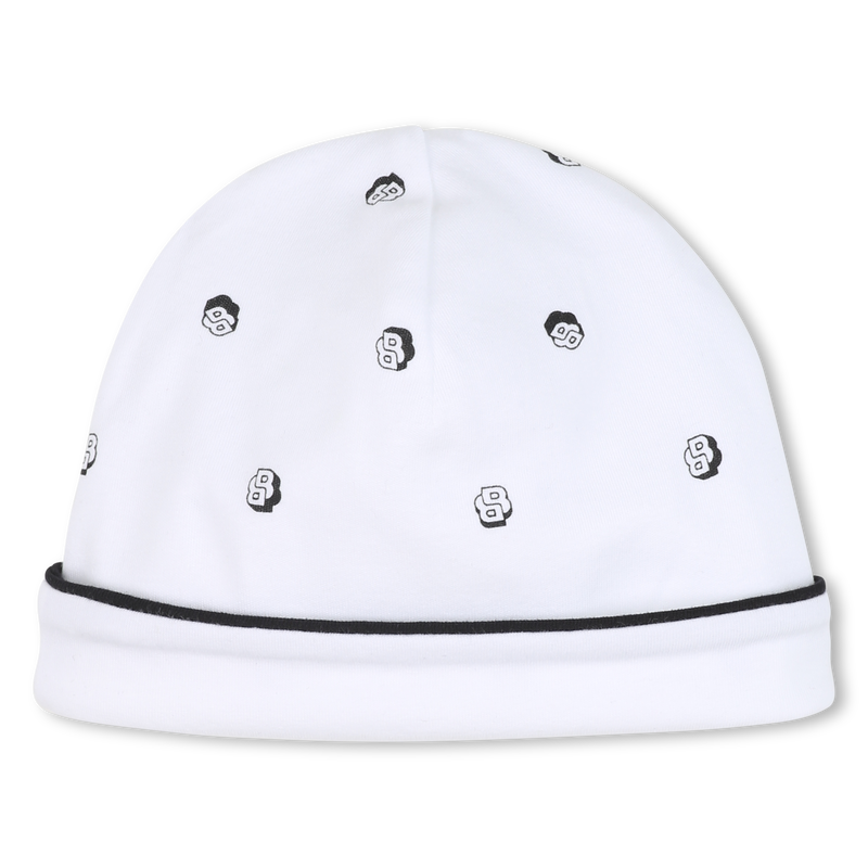 Set rompertjes, slabbetje en muts BOSS 
                        BOY