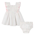 Jurk en babybroekje BILLIEBLUSH 
                    GIRL
