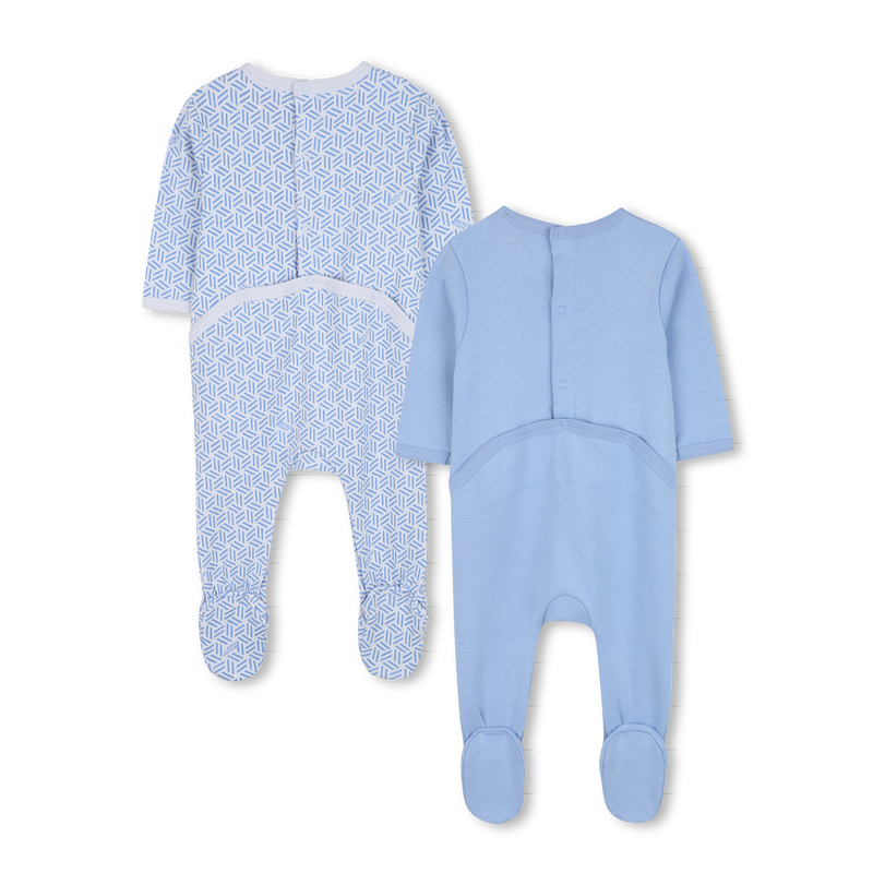 Set van twee katoenen pyjama's KENZO KIDS 
                        UNISEX