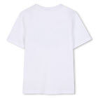 T-shirt met korte mouwen BOSS 
                    BOY