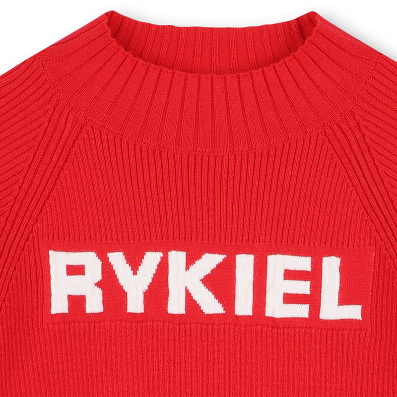 Trui met opstaande kraag SONIA RYKIEL 
                        GIRL