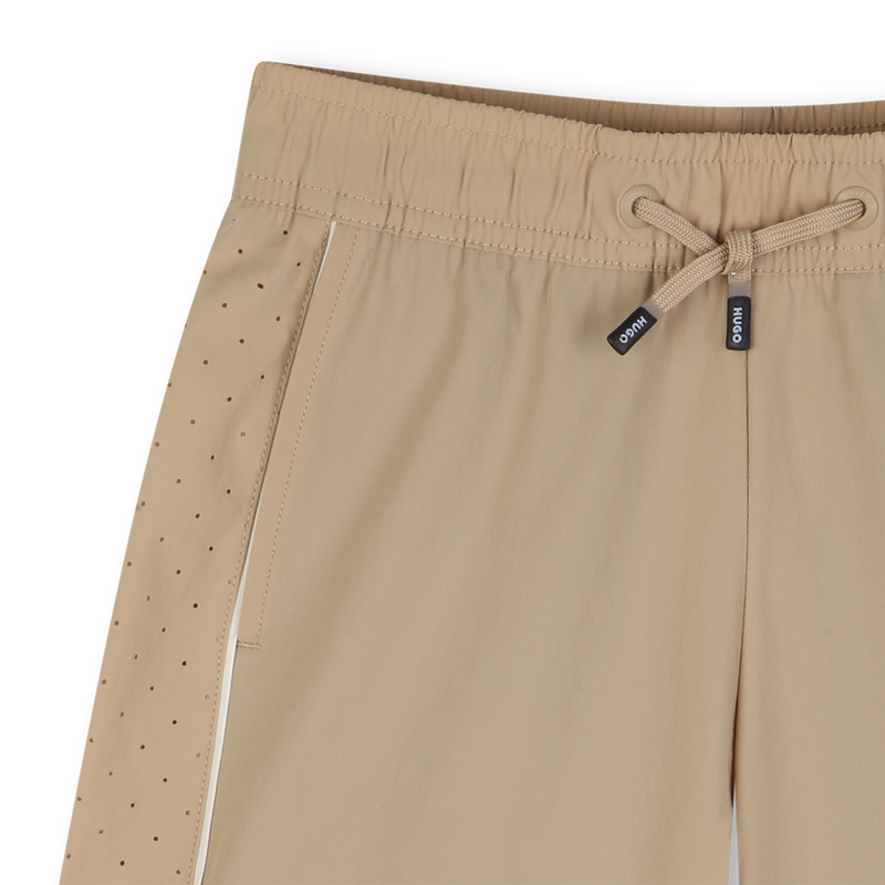 JOGGER KORTE BROEK HUGO 
                        BOY