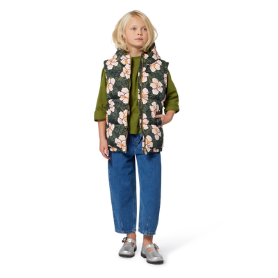 T-shirt met lange mouwen KENZO KIDS GIRL